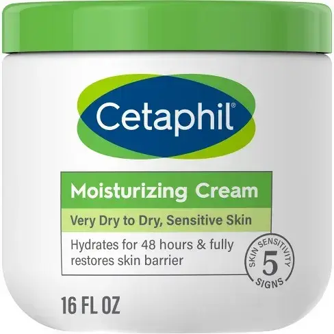 Cetaphil Moisturizing Cream - best face creams for women
