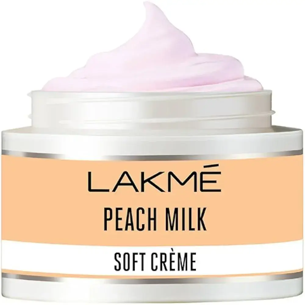 Lakme Peach Milk Soft Creme - best face creams for women