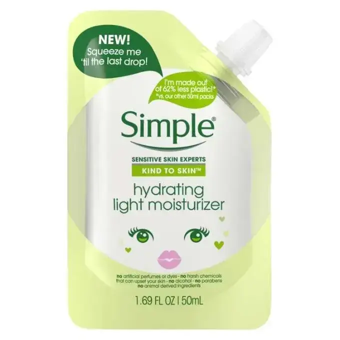 Simple Kinds To Skin Hydrating Light Moisturizer - best face creams for women