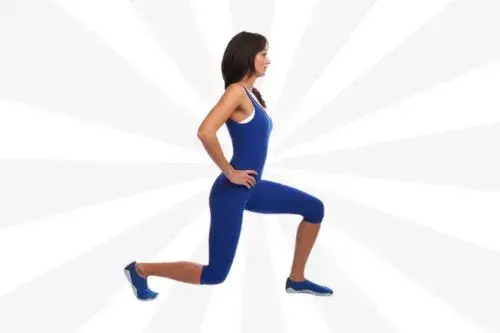 Lunges Excercise