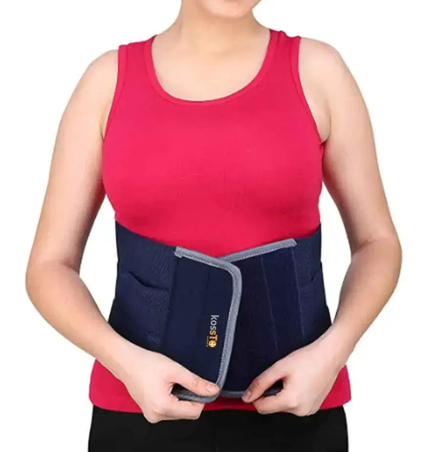 Kossto Rubber Abdominal Belt after Delivery for Tummy Reduction