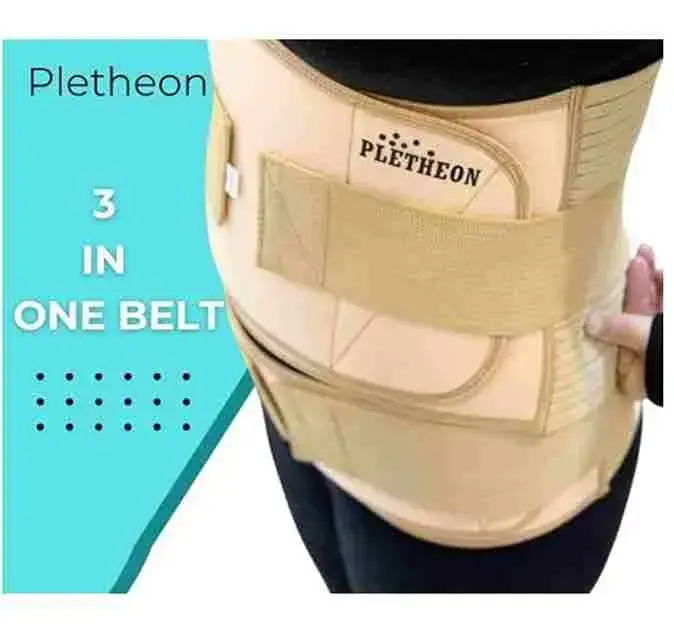 Pletheon 3-In-1 Post-Pregnancy Abdominal Belt'