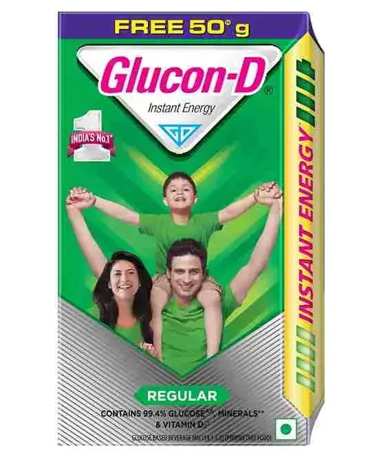 Glucon-D Instant Energy Health Drink - Regular