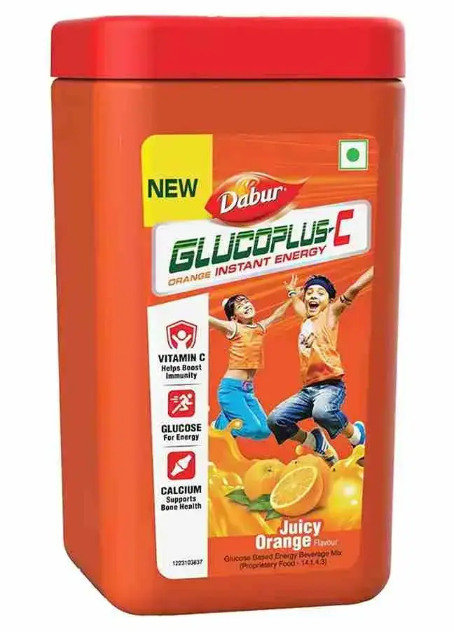 Dabur Gluco Plus C Orange