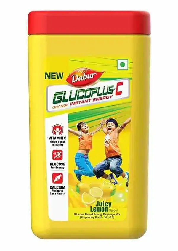 Dabur- Health Drink Gluco Plus C Energy Boost