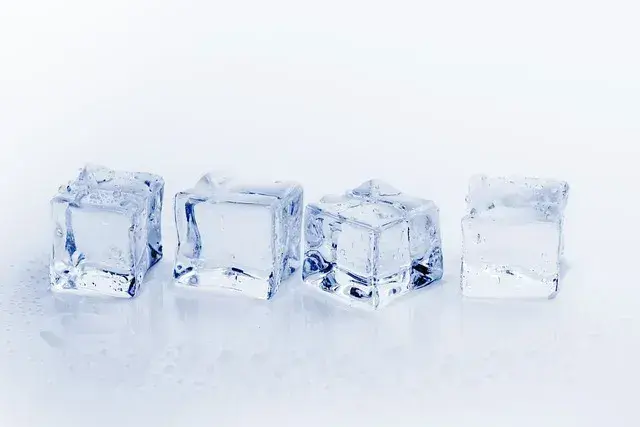 Ice cubes home remedy or treatment for cold sores