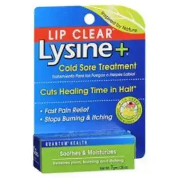 lysine cream for cold sores treatment