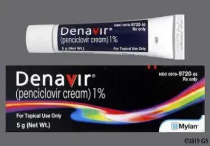 Denavir (Penciclovir) cream for cold sores treatment