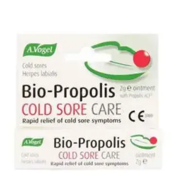 bee propolis for cold sores treatment