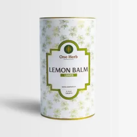 lemon balm for cold sores treatment