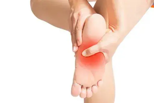 Peripheral Neuropathy And Its Symptoms picture depicting a peripheral neuropathy affected feet