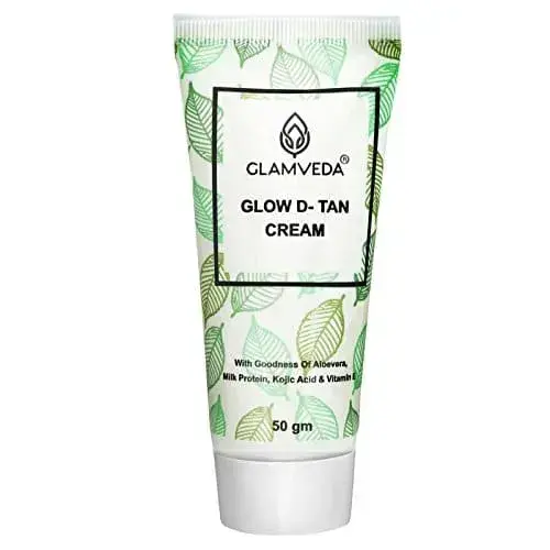 GLAMVEDA GLOW D-TAN CREAM