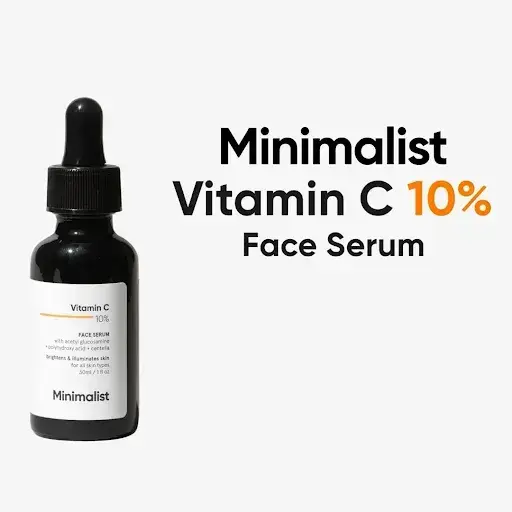 best serums for face-Minimalist Vitamin C Serum