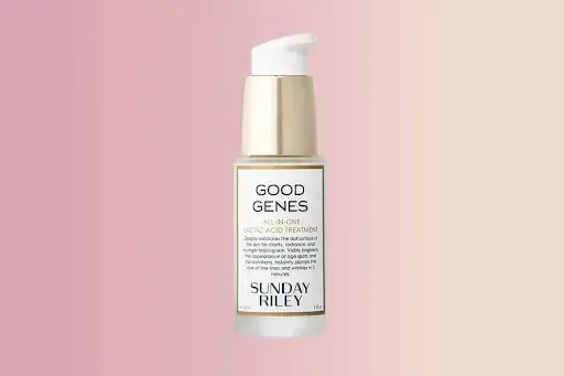 best serum for face-Sunday Riley Good Genes All in One Lactic Acid