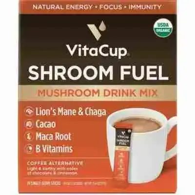 VitaCup Mushroom Coffee