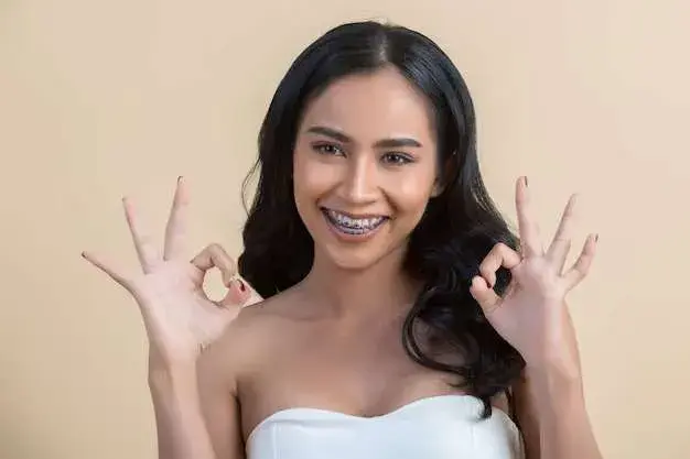 Conventional braces - how to fix a gap in teeth