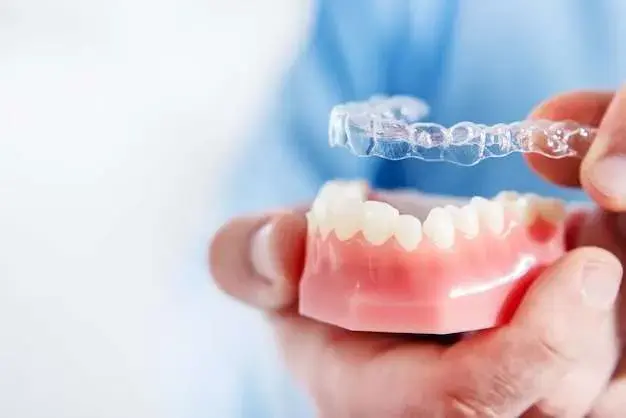 Use Clear Aligners - how to fix a gap in teeth