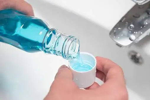 Mouthwash - How to Stop Bleeding Gums