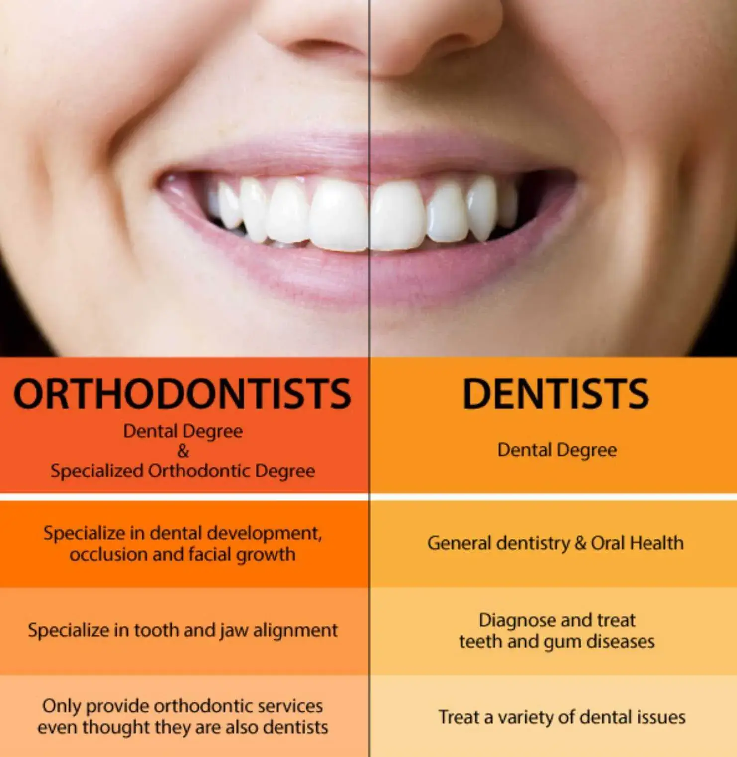 what does an orthodontist do