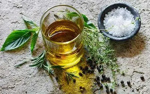 Salt and mustard oil - How to Stop Bleeding Gums