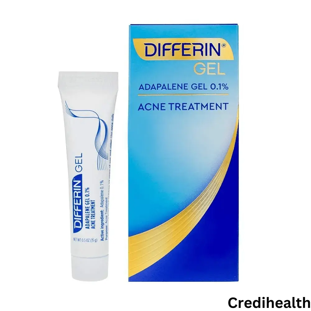 Differin Adapalene gel - Best Scar Creams