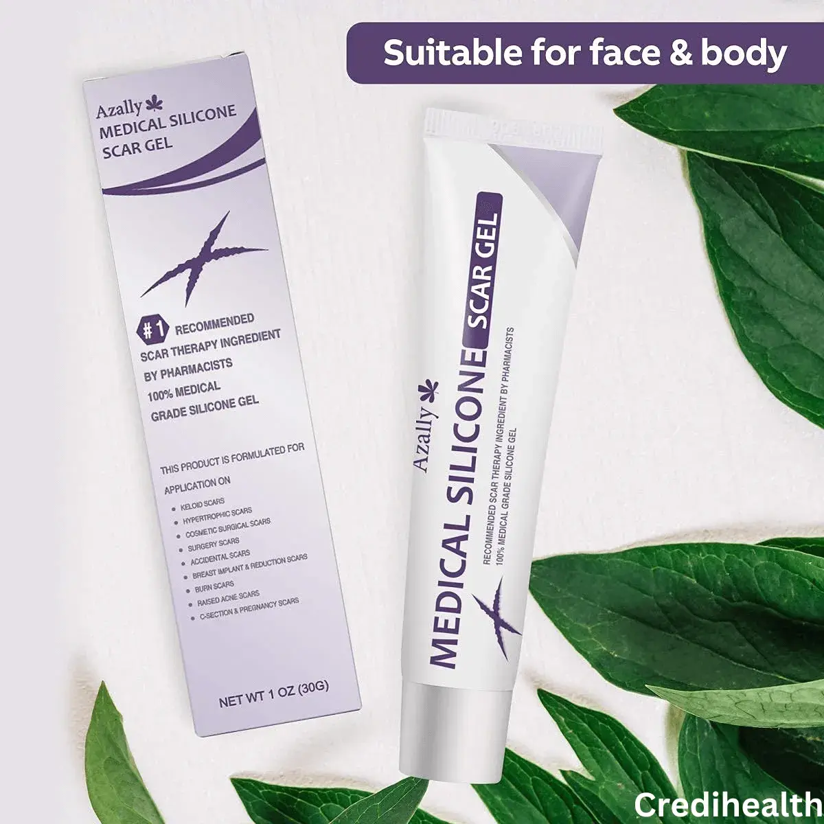 Azally advanced scar cream - Best Scar Cream
