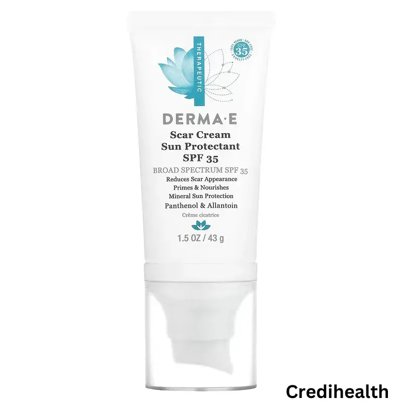Derma E Scar cream SPF 35 - Best Scar Cream for face