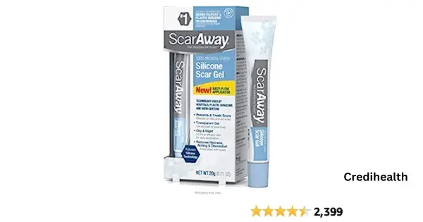ScarAway Silicone Gel - Best Scar Cream