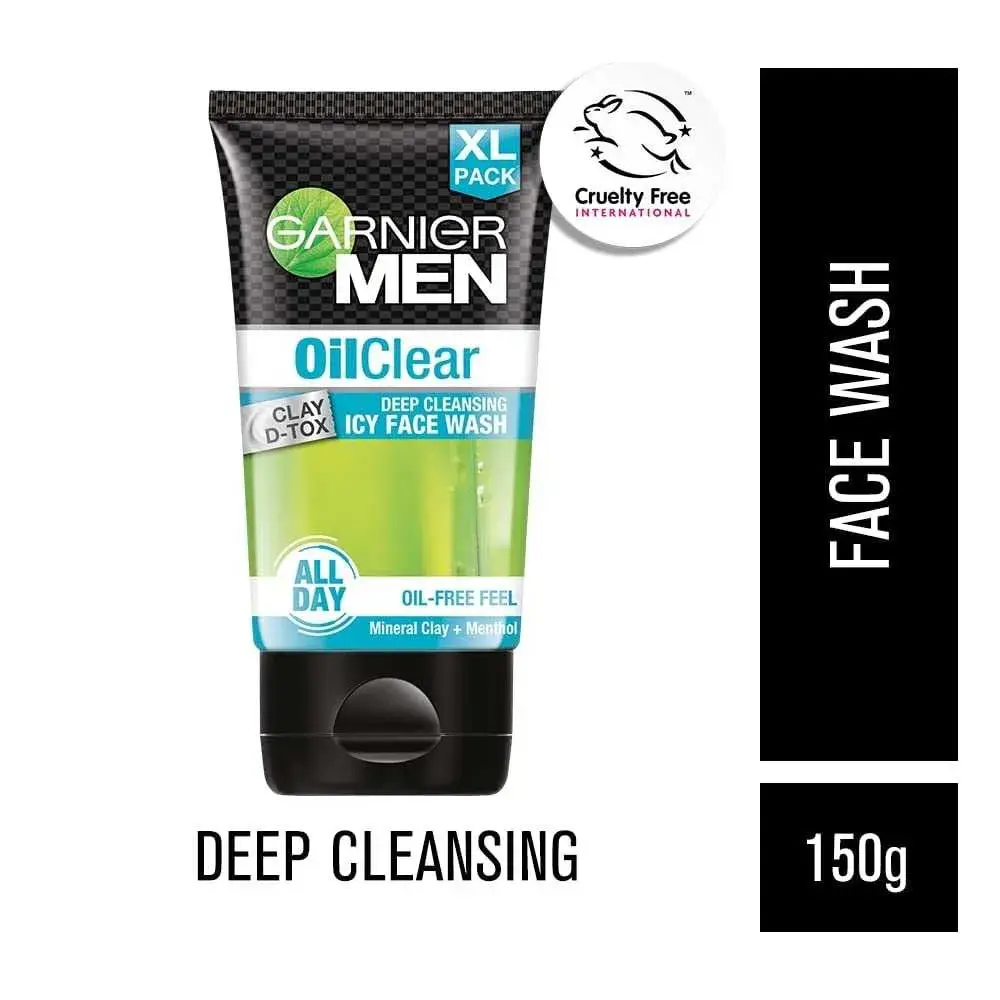 Garnier Men, Face Wash For Oily Skin Best Face wash for oily skin men