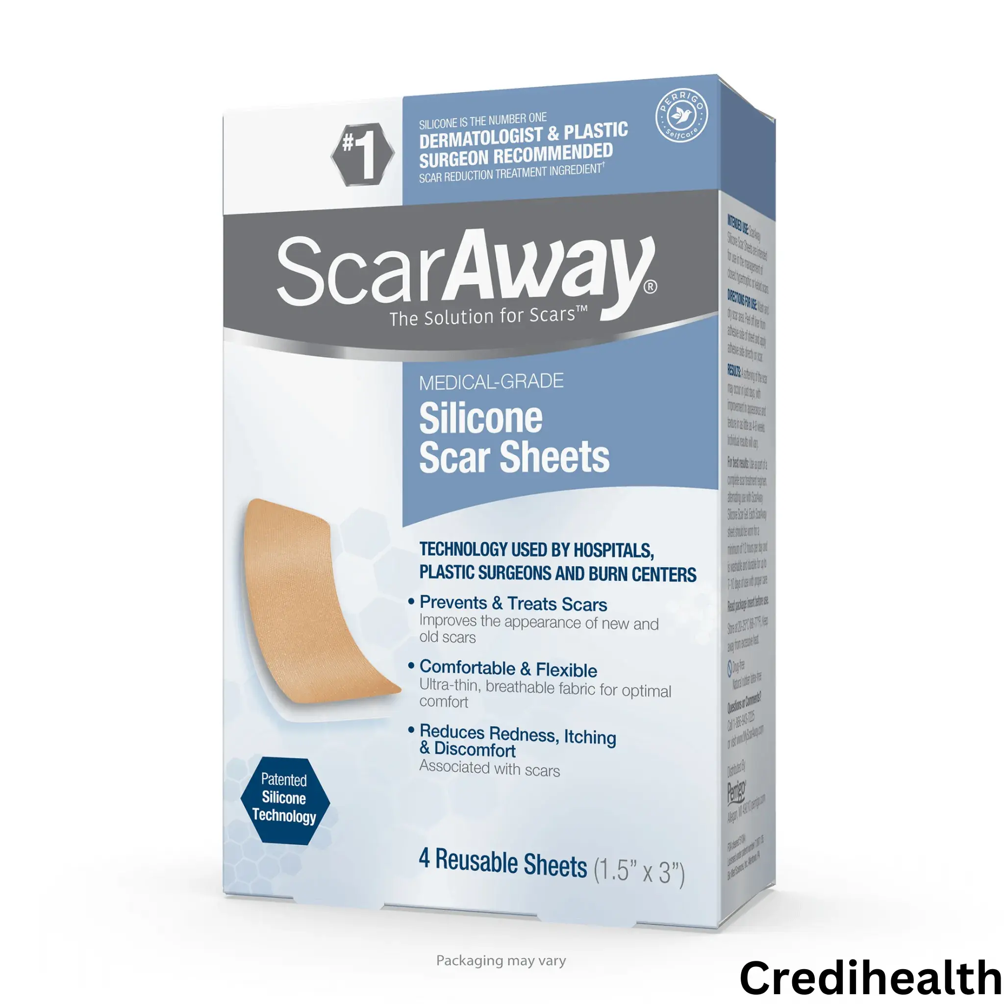 ScarAway Silicone sheets - Best Scar Cream