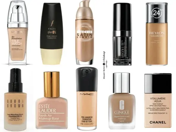 best foundations for mature skin