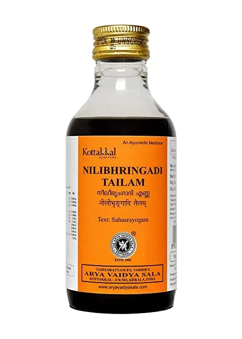 Nilibhringadi Tailam 200 ML Kottakkal
