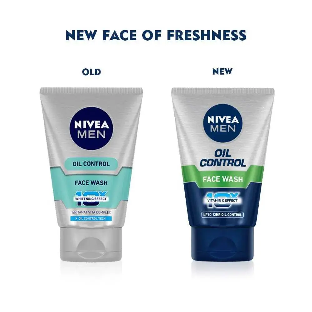 NIVEA Men Face Wash Best Face wash for oily skin men