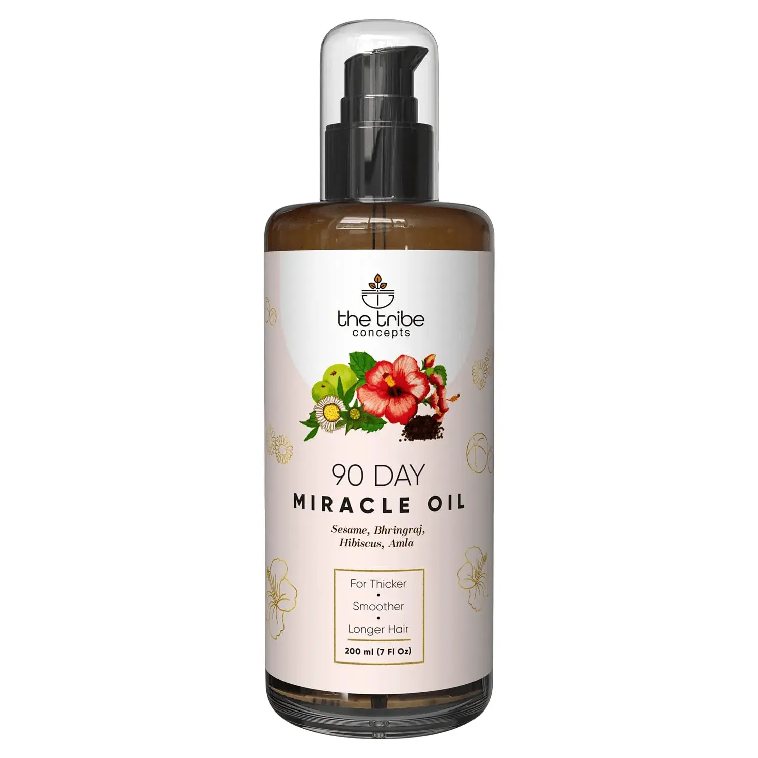 90-Day Miracle Hair Oil