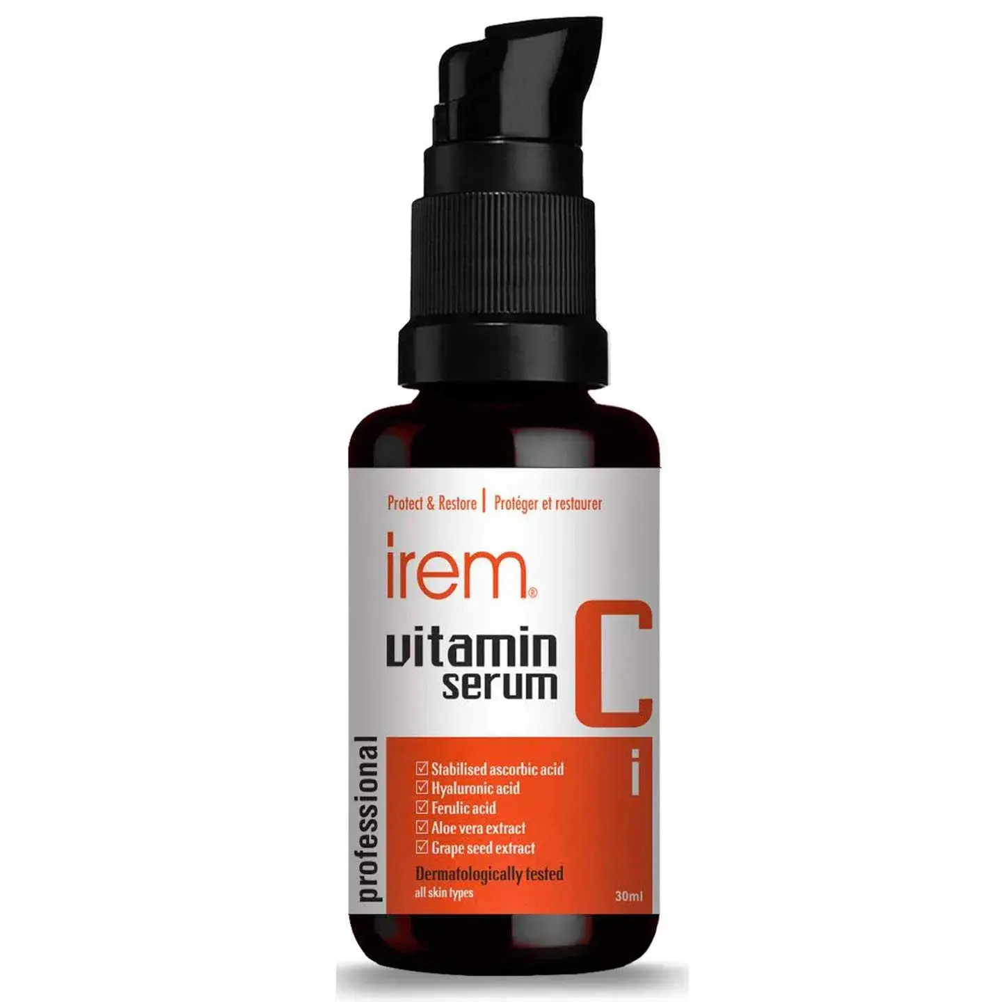 Irem Vitamin Hyaluronic Ferulic Extract Serum - Face Serum for glowing skin
