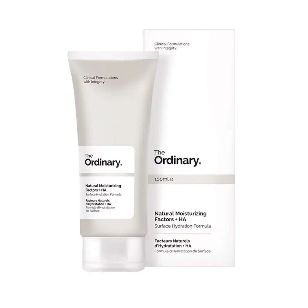 The Ordinary Natural Moisturizing Factors + HA - Best moisturizer for oily skin