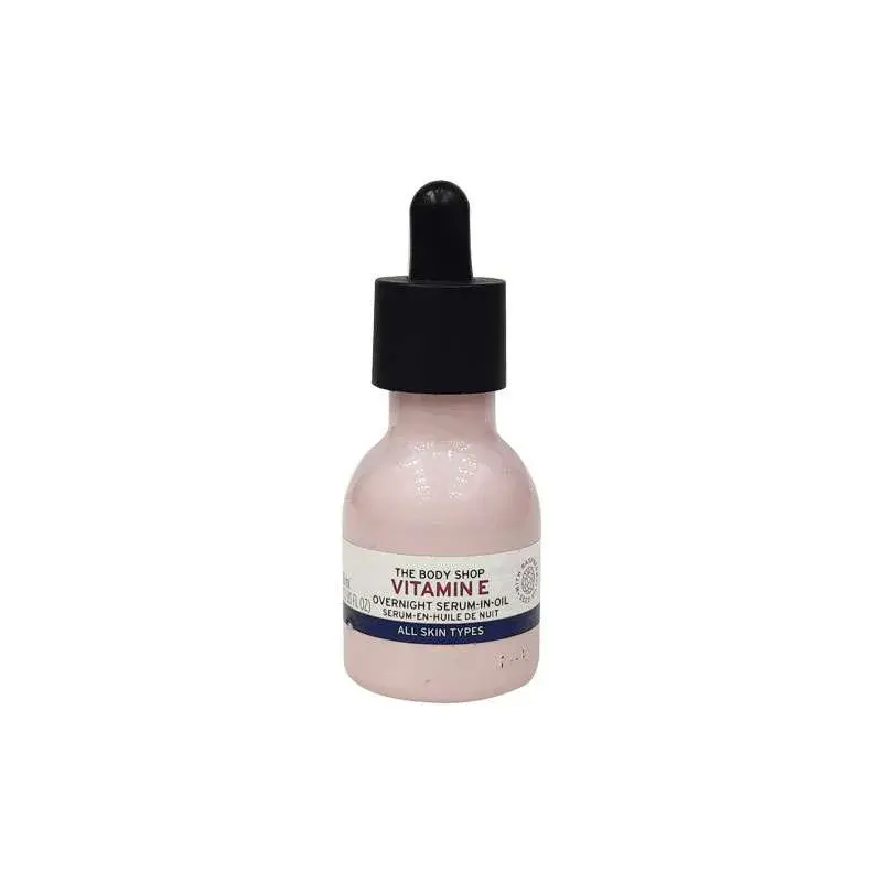 The Body Shop Vitamin E Moisture Serum - Face Serum for glowing skin