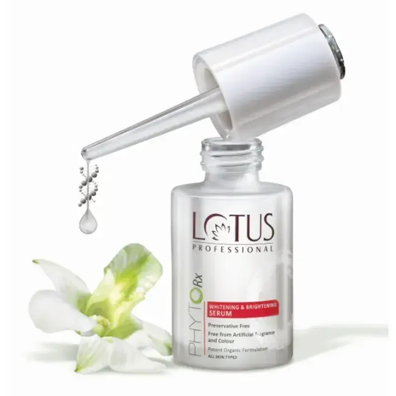 Lotus Professional Phyto Rx Whitening and Brightening Serum - Face Serum For Glowing Skin