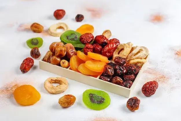Dried fruits - foods that lower estrogen