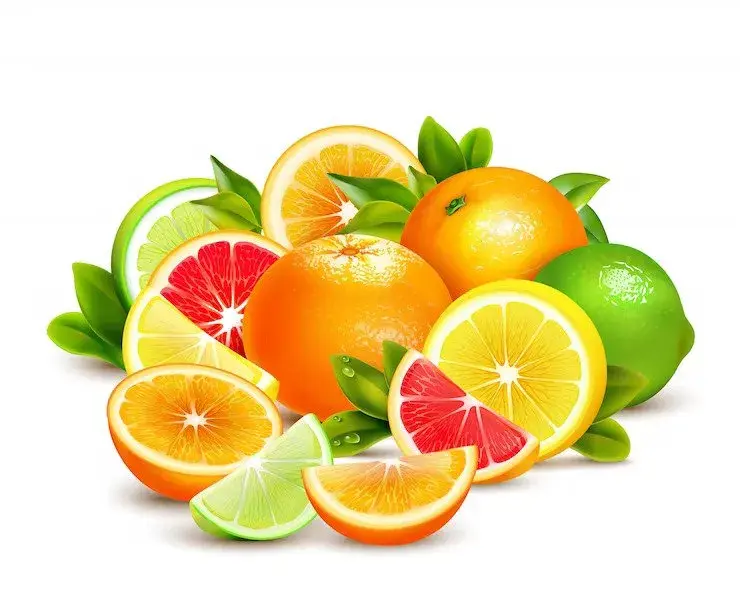 Citrus fruits - foods that lower estrogen