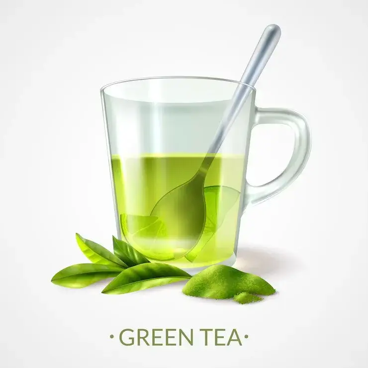 Green Tea - foods that lower estrogen