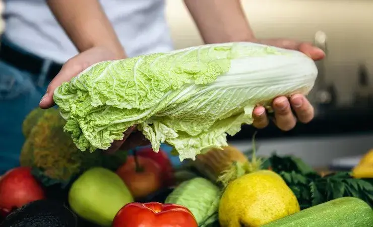 Green vegetables - foods that lower estrogen
