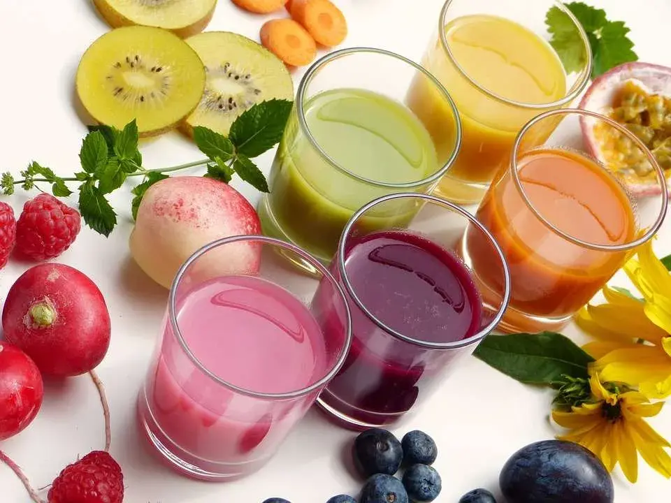 Vegetable or fruit juice