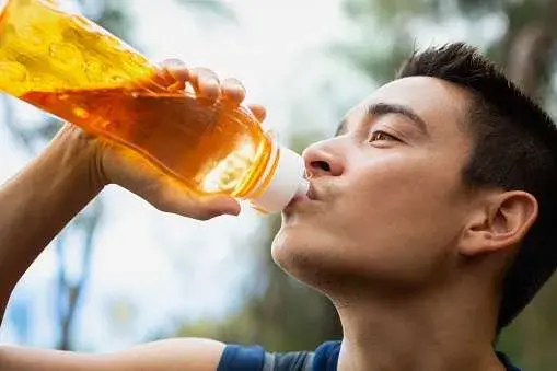 Drinks with electrolytes