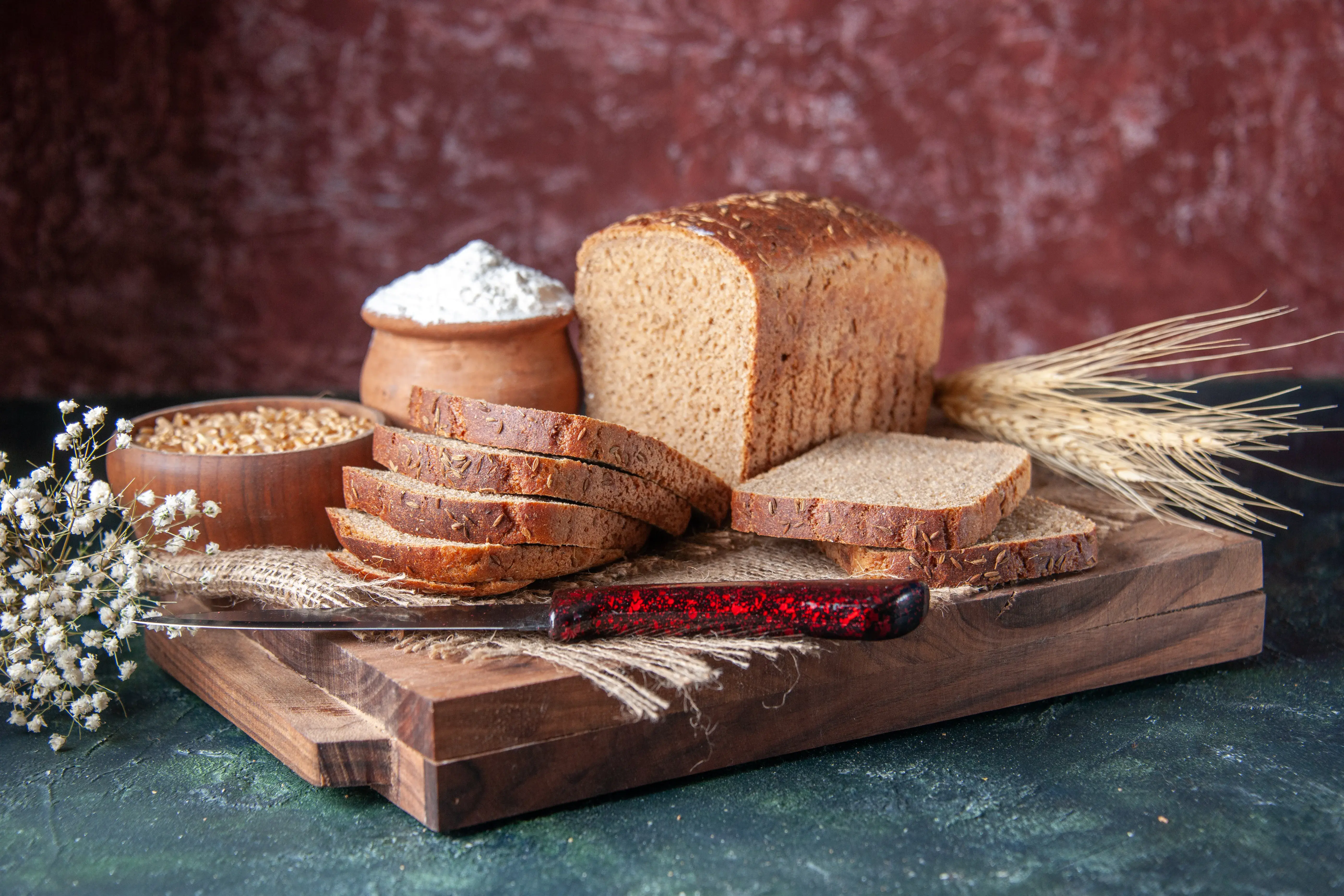 Whole Wheat Bread Whole Wheat Bread - Indian Probiotic foods