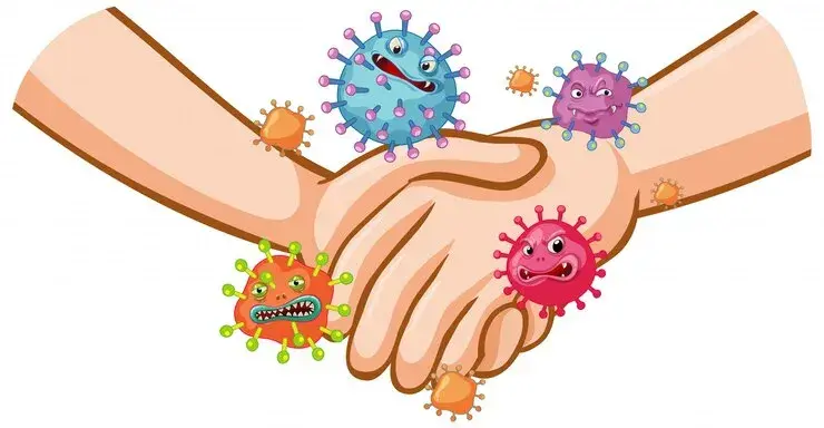 Virus in Hand