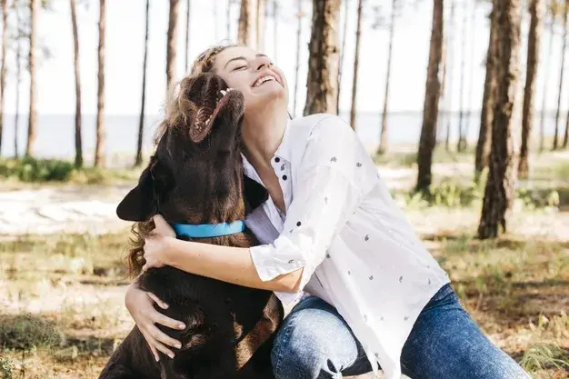 Dogs Help Ease Depression