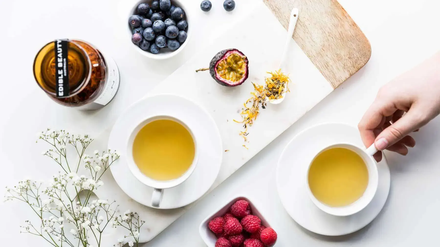 drinks that help with period cramps