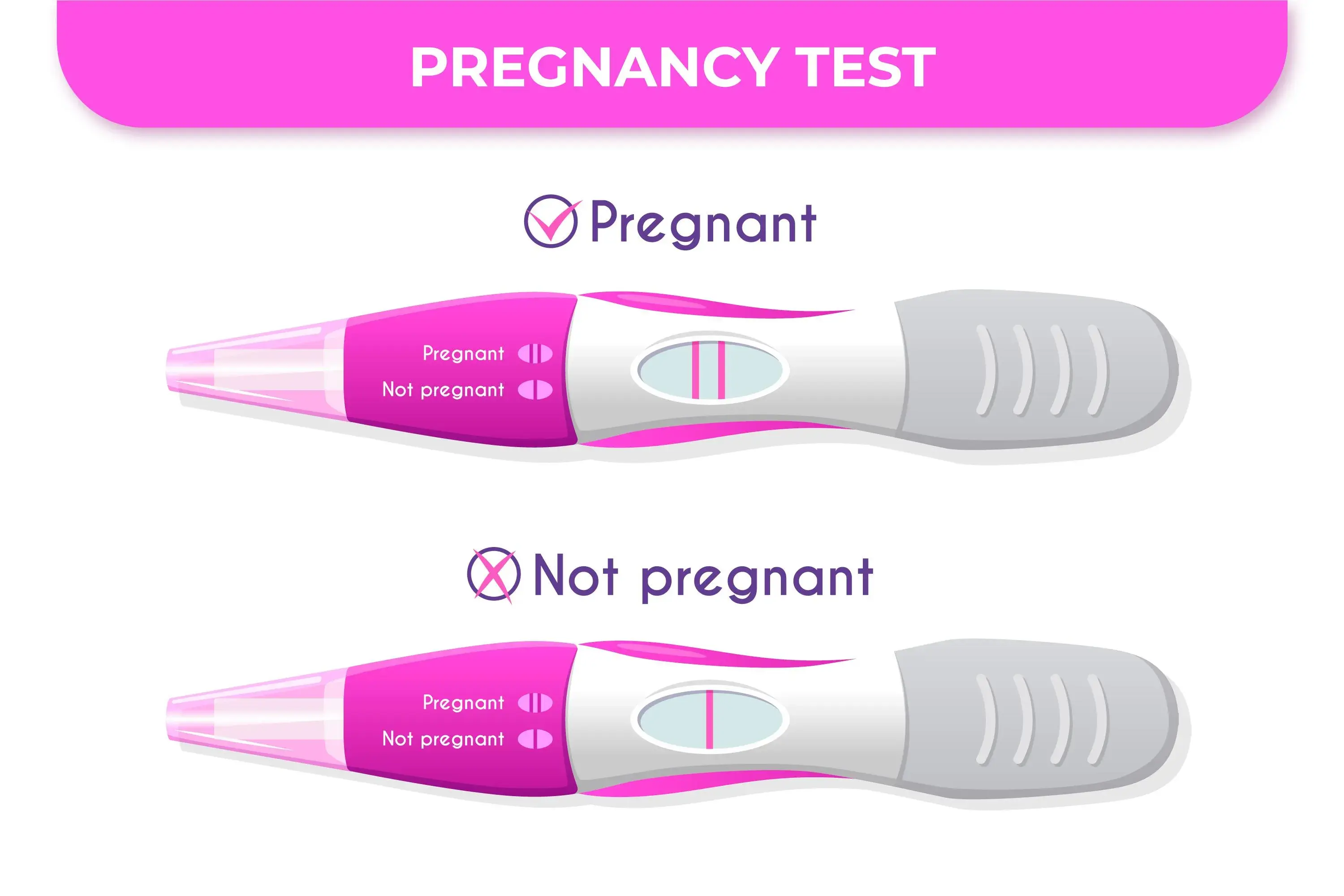 how to use prega news test kit
