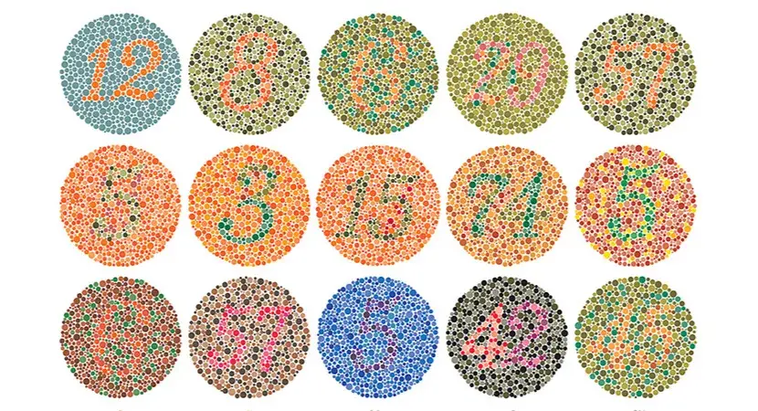 tests for color blindness